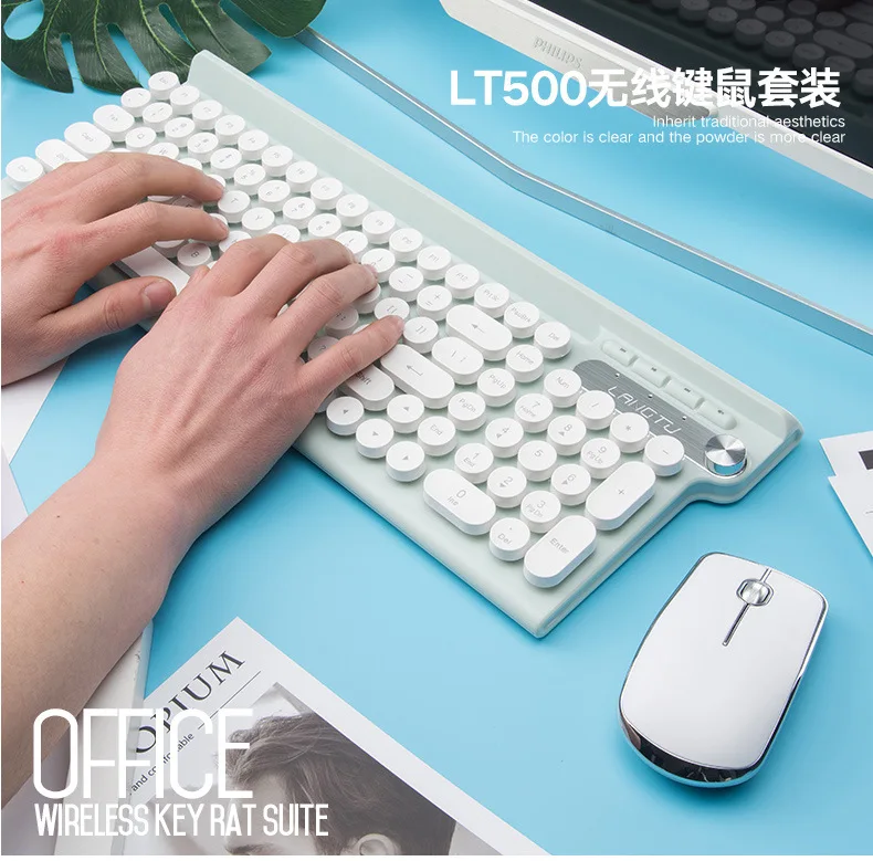 teclados e mouses
