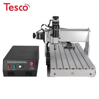 

CNC 3040 3Axis Milling Engraving Machine 500W CNC 3040Z USB mach3 wood Router Ball Screw USB DIY Drilling Engraving Machine