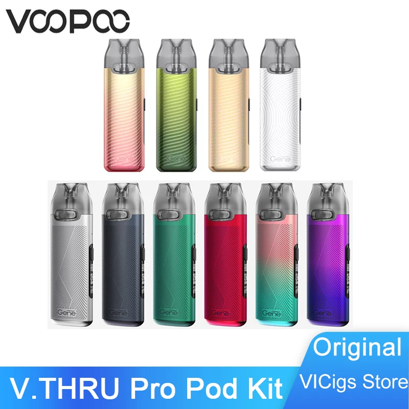 Электронная сигарета VOOPOO V.THRU Pro с аккумулятором 900 мА · ч 3 мл | Электроника