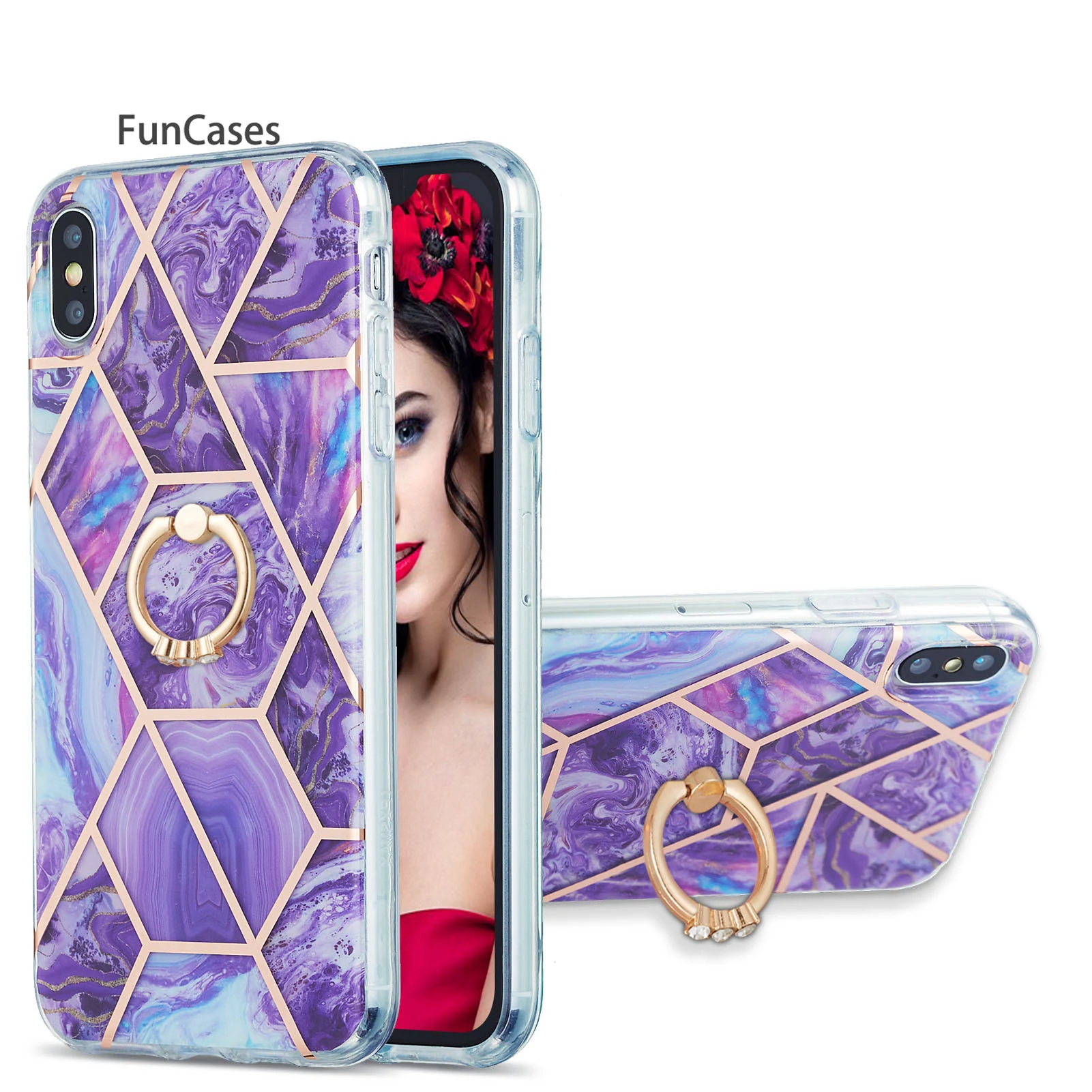 Custodie Rosa Bianche Cover Girly Per Custodia Per Telefono Apple Iphone Xs Max Mobile Morbido Tpu Apple Iphone Telefono X Max Portafoglio Telefono Es