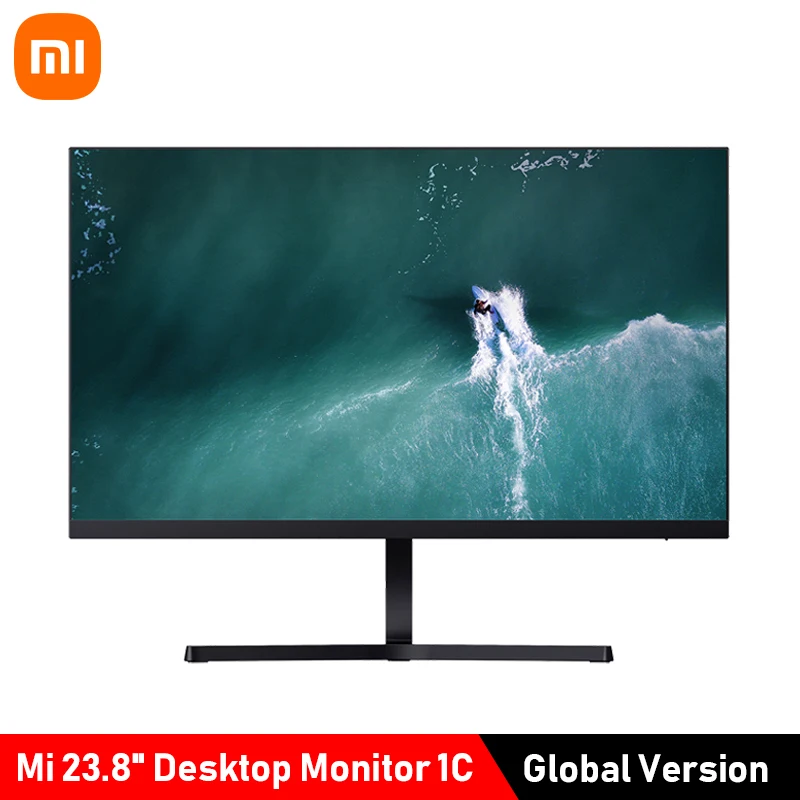 Xiaomi-Monitor de escritorio Redmi 1A, versión Global, 23,8 pulgadas, 1C, 1080P, pantalla Full HD, Luz Azul baja