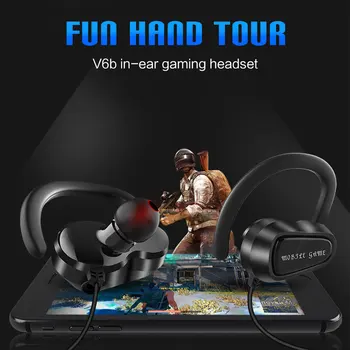 

Gaming Earphone In-Ear Wired Sport Headset With Mic 3D Stereo Sound HD Earbuds Game Earphones Gamer Bass For Computer