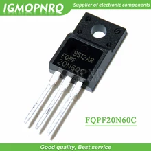 10 шт. 20N60 FQPF20N60C FQPF20N60 600V 20A TO-220F ЖК-дисплей FET