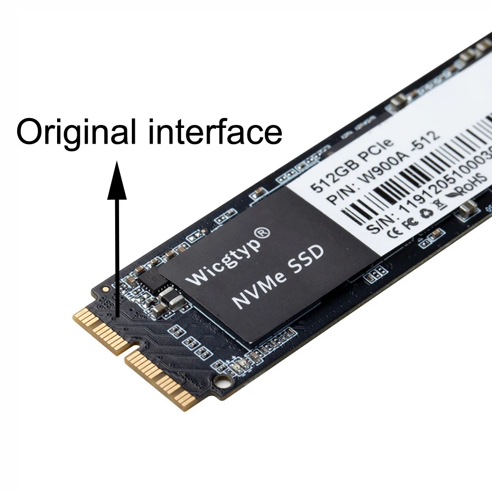 256GB 512GB 1TB SSD For 2013 2014 2015 Macbook Pro Retina A1502 A1398 Macbook Air A1465 A1466 SSD i