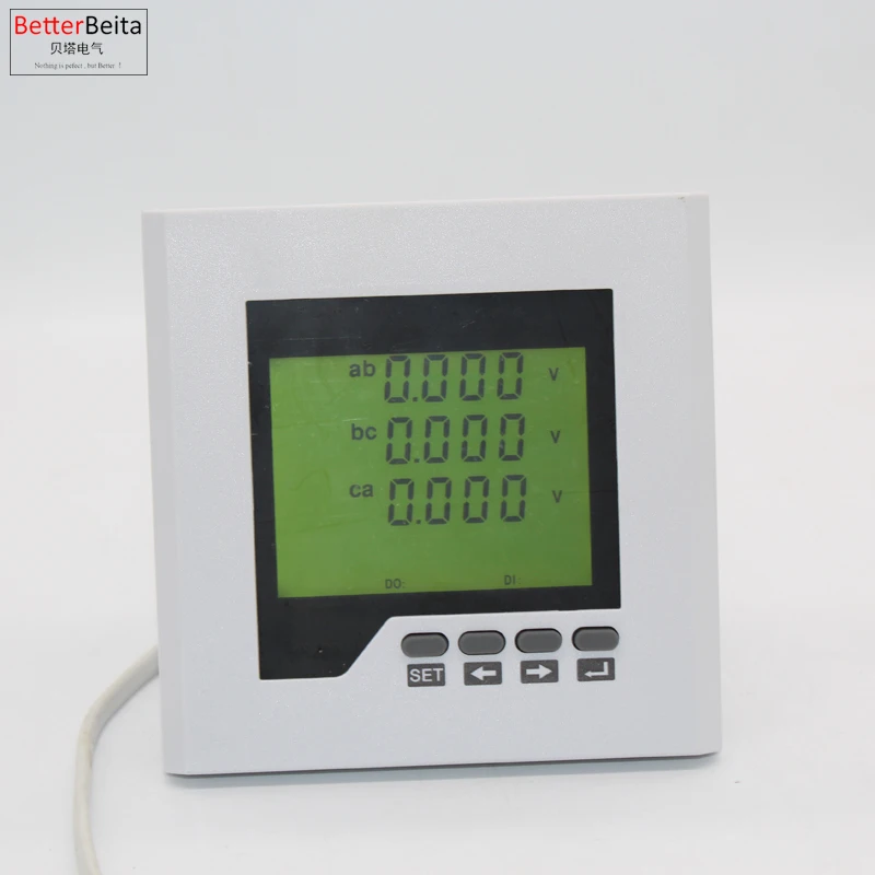 display-lcd-misuratore-multifunzione-trifase-misura-tensione-fase-ampere-misuratore-di-frequenza-da-linea-a-linea-con-uscita-a-3-rele