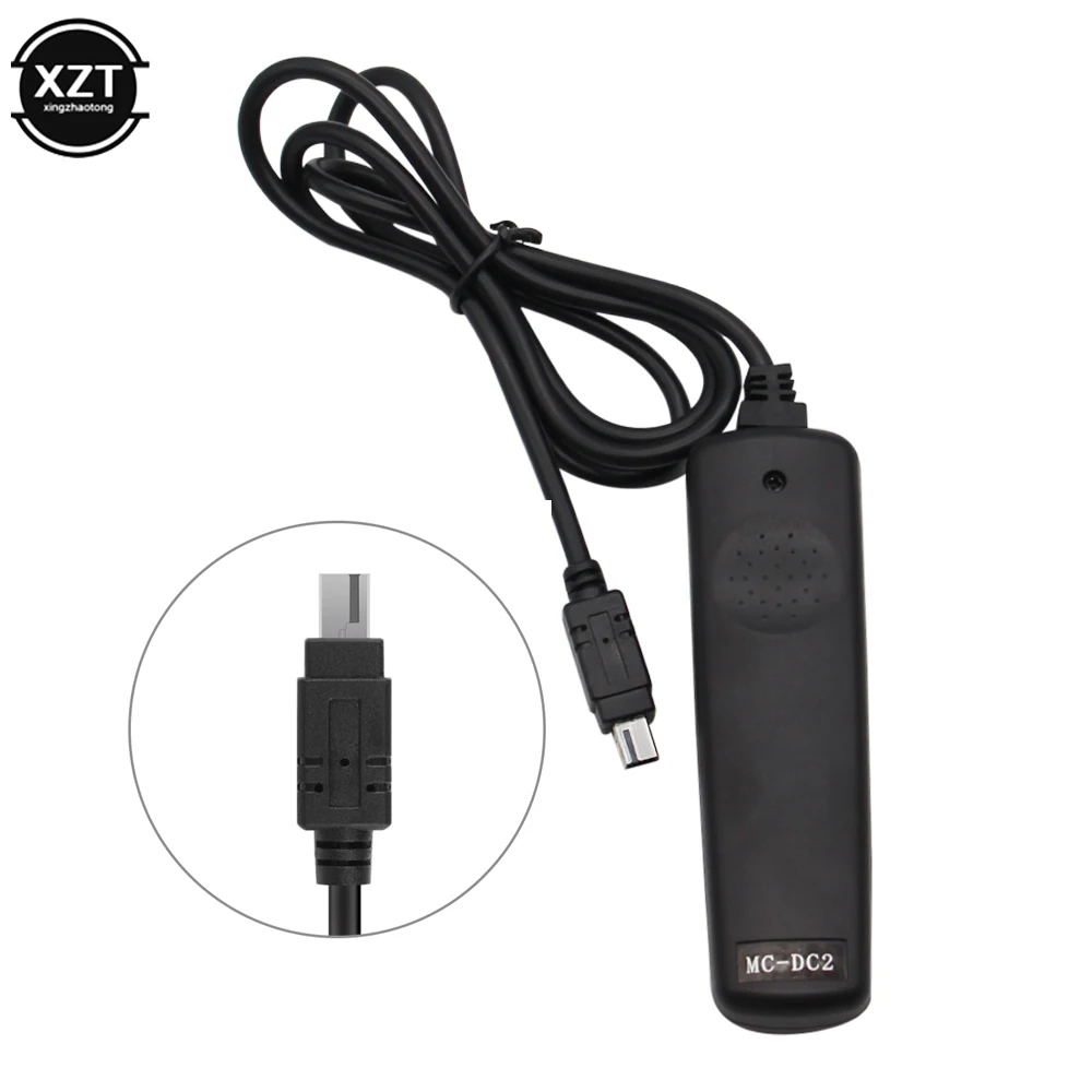MC-DC2 Remote Shutter Release Cable for Nikon D3200 D3300 D5200 D5100 D3100 D7000 D90 D600 D610 D5000 D5300 D7100 D7200 P7700 DF