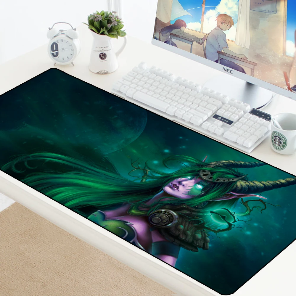 WOW Коврик Для Мыши DIY пользовательский коврик для мыши World of Warcraft игровой коврик для мыши коврик из натурального каучука офисный коврик для ноутбука большой защитный стол