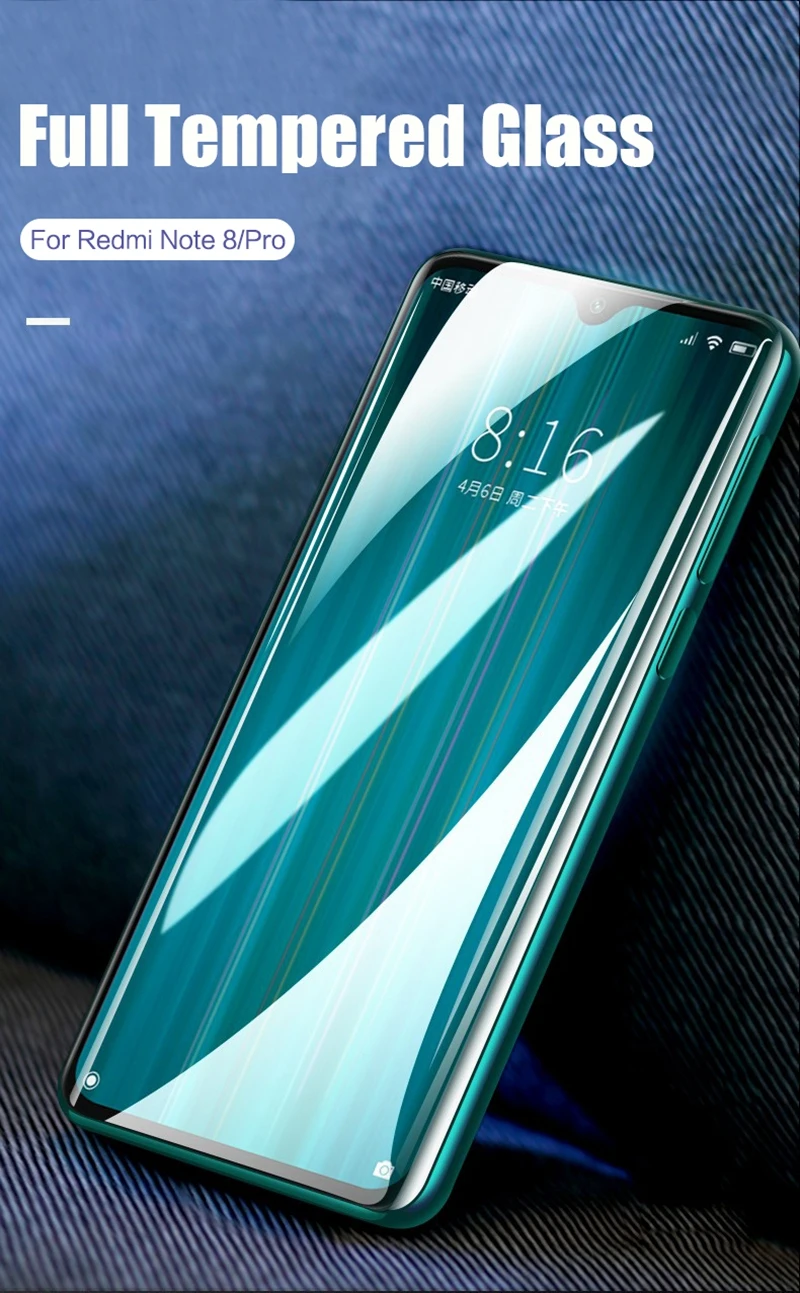 3 в 1 стекло для камеры Xiaomi Redmi Note 8 Pro закаленное стекло на Xiomi Redmi note 8 Note8 Pro 8T Защитная пленка для объектива