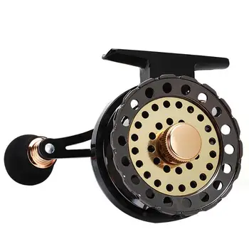 

Lizard 6+1 Bearings Raft Reel Ice Sea Fishing 2.6:1 Speed Ratio Lure Fish Reels Line Spool Fish Wheel Tackle