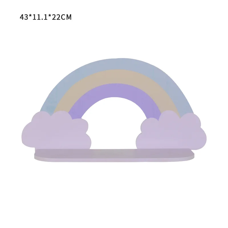 Украшение для детской комнаты в скандинавском стиле, украшение для детской комнаты в скандинавском стиле, украшение для детской комнаты в скандинавском стиле - Цвет: Rainbow B