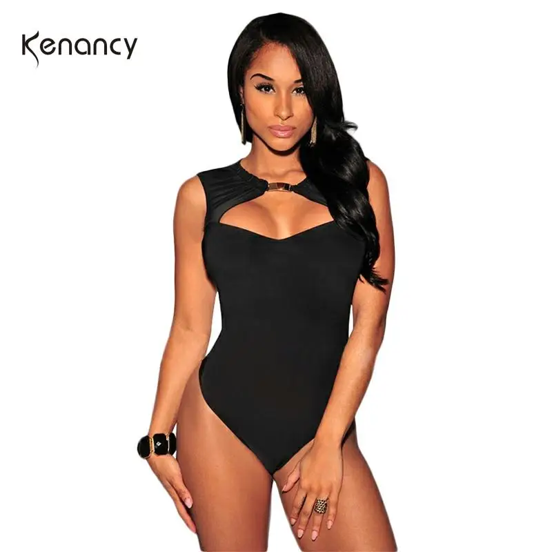 Сексуальное женское облегающее боди Kenancy с леопардовым принтом вырезами топы