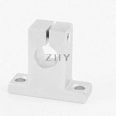 

0.79" Dia Aluminum CNC Pillow Block Shaft Straight Guide