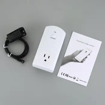 

TS5000 Wifi Temperature And Humidity Control Timing Socket