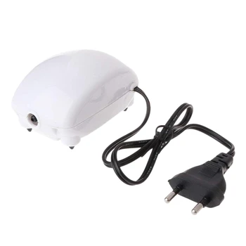 

Promotion--EU Plug Ultra Low Noise Aquarium Air Pump Fish Tank Mini Air Compressor Oxygen Pump Aquarium Fish Tank Oxygen Pump