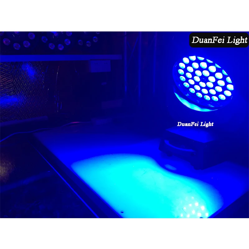8 лотов сценическое освещение Rgbwa 36x15 Вт Dj движущаяся головка Lyre Led Zoom|Эффект