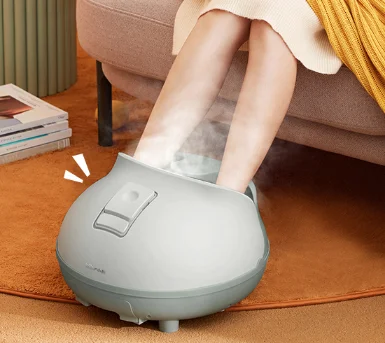 Electric massage heating constant temperature household small automatic steam foot bath J03