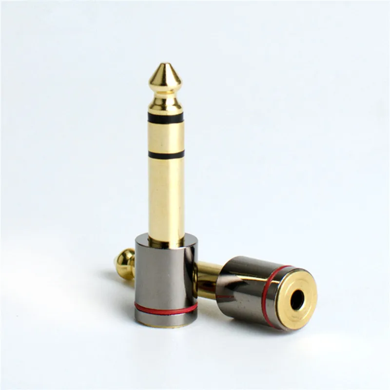 Audio Adapter 6.5mm To 3.5 Jack 1/4