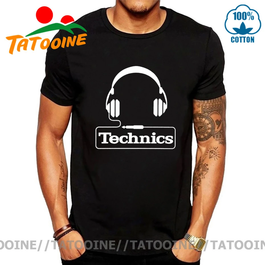 Camiseta de Tatooine para ropa de para Detroid Dis Joki, Thunderdome Technics, auriculares, auriculares|Camisetas| - AliExpress