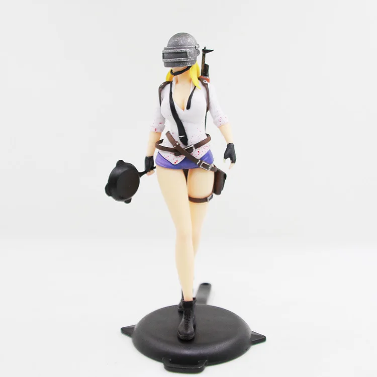 

Stimulate Battlefield Battle Royale Jedi Survival Garage Kit Boys Flat-bottom Pot Good Luck Tonight Chicken