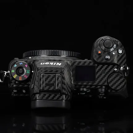 Cobertura Completa da Pele Decalque para Nikon Z6ii Z7ii Câmera Z62 Z72 Pele Anti-risco Corpo da Câmera de Fibra de Carbono Filme 3m - Image 3