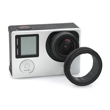 

Fashion Repairing Dirtproof Lens Frame Protective Durable Easy Install Camera Accessory Practical Anti Exposed For GoPro Hero4