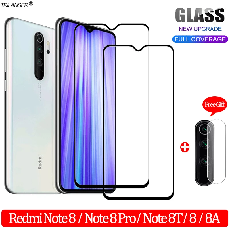HD защитное стекло для redmi note 8t на сяоми редми нот 8 про камеры ноут 8а 8про экрана a