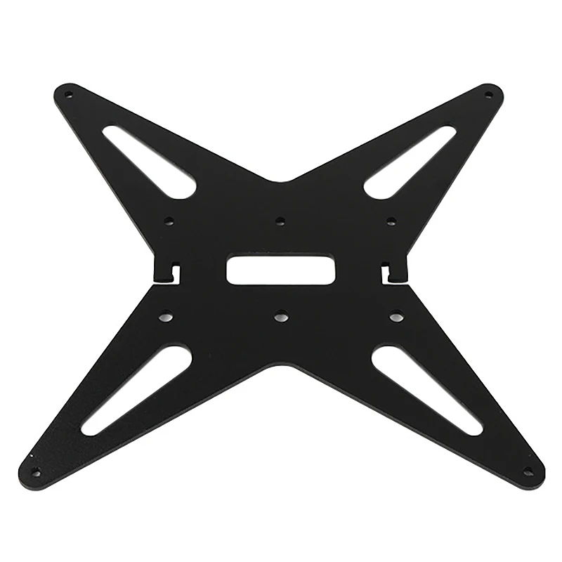 3d принтер аксессуары Платформа Горячая кровать кронштейн опорная пластина 4 мм для Creality CR-10 10S