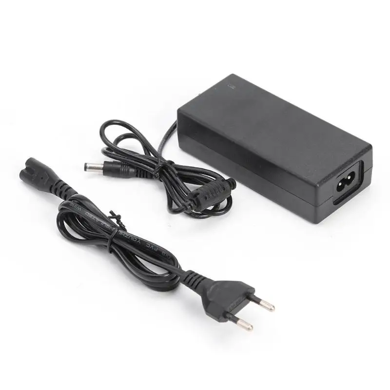 DC12.6V 3A 36 Вт/DC16.8V 2A 33,6 Вт/DC25.2V 1.5A 37,8 Вт/DC21V 1.5A 31,5 Вт 18650 18490 литиевая батарея зарядное устройство адаптер питания ЕС/США вилка