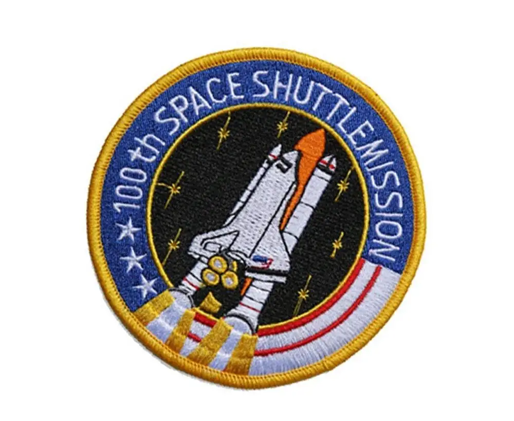 1pc Space Patch Военный боевой дух патчи крючок и петля тактические забавные патчи круглые значки с вышивкой получить в проигравшей мудак патчи - Цвет: 1pc Space Patch