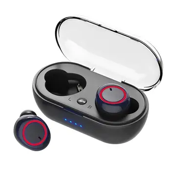 

Bluetooth 5.0 Wireless Waterproof Earphone Sports Multifunctional Controller Earset For XiaoMi iPhone Sumsang