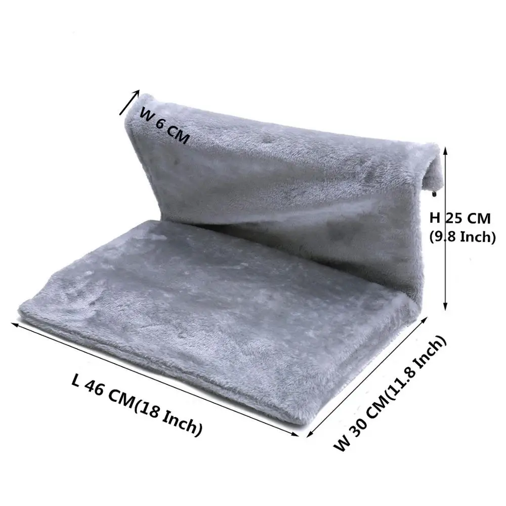  Cat Bed Removable Window Sill Cat Radiator Lounge Hammocks for Cat Kitty Hanging Bed Cosy Carrier P