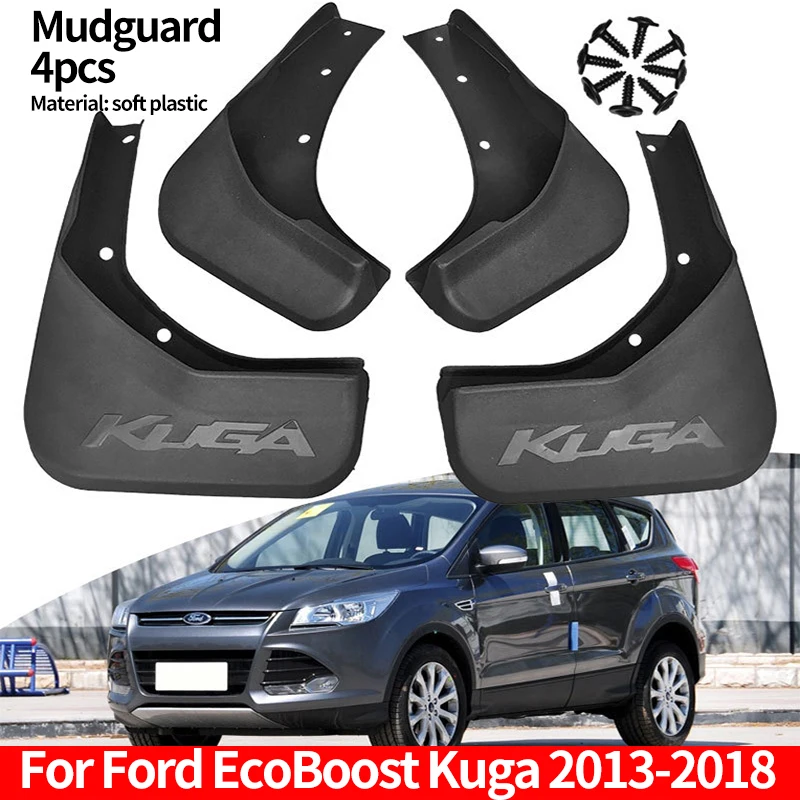 Брызговики для Ford EcoBoost Kuga Escape 2010-2018 2015 2016 | Автомобили и мотоциклы