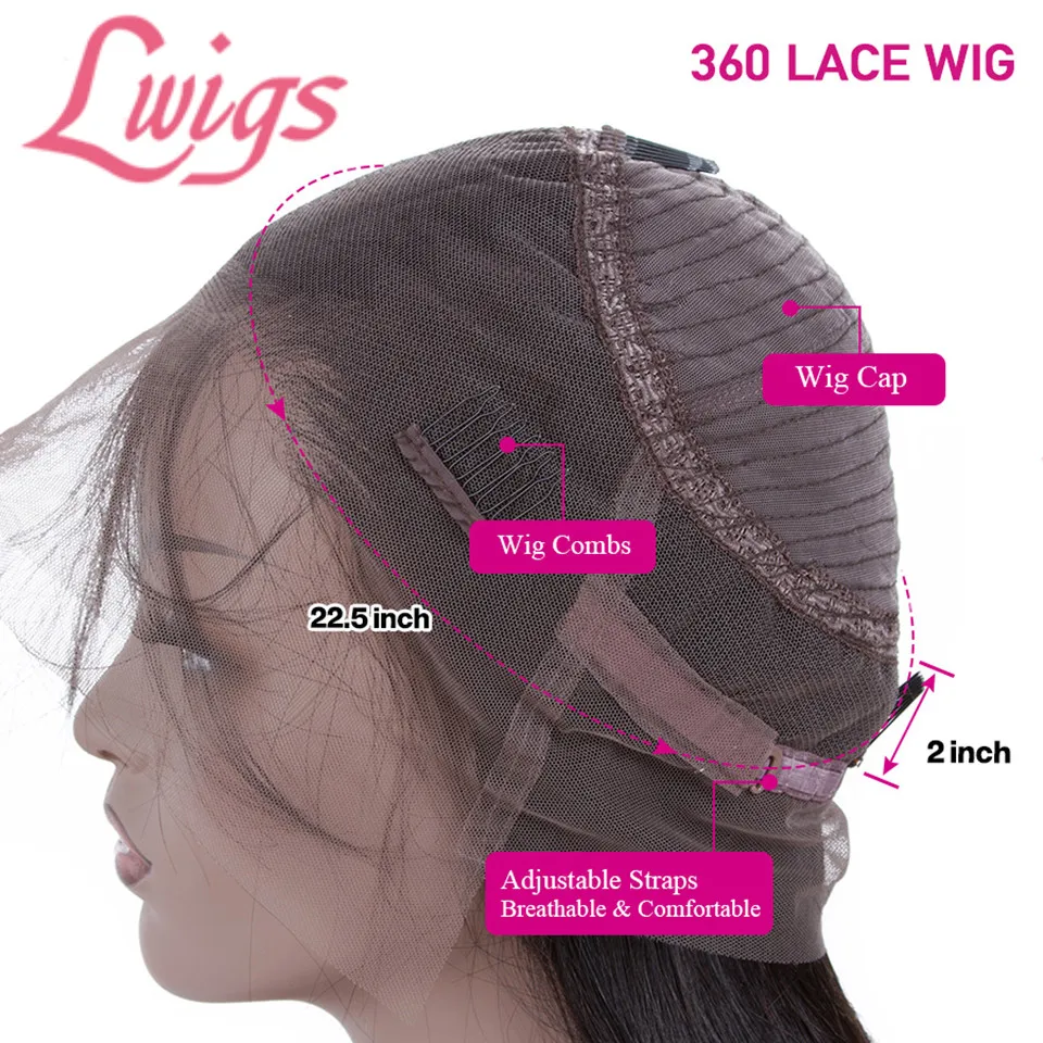 Бразильские 360 кружевных фронтальных париков бесклеевой высокой плотности 180 250 прямые фронтальные человеческие волосы парики с детскими волосами для женщин