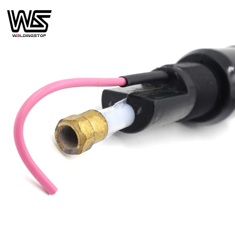P80 Plasma Cutter Torch Head - Straight Handle Replacement Head For P80 Cutting Machines - View #4