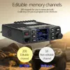 Retevis RT95 Mobile Ham Radio Two-way Car Radio with LCD Screen VHF UHF Dual Band Mobile Radio Station Transceiver Base Station 5