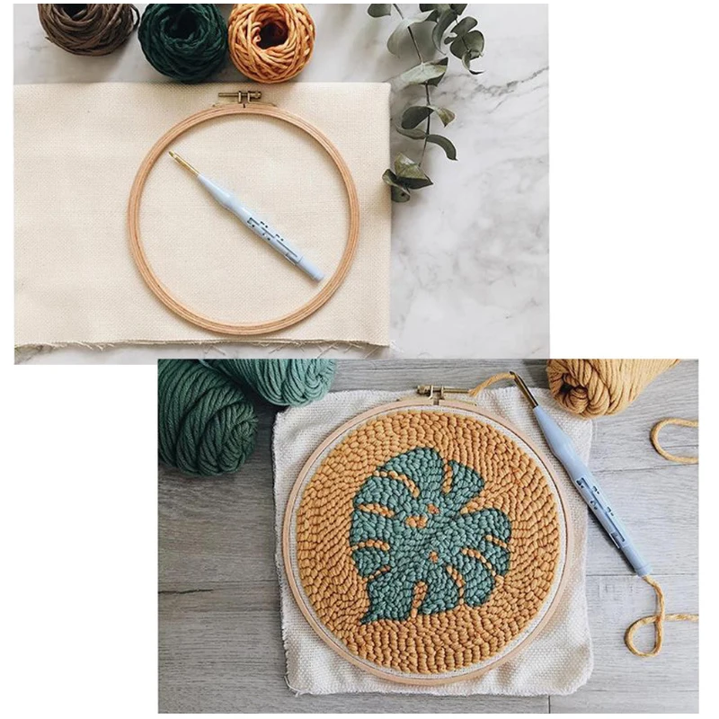 Punch Needle Embroidery | yoyowiz