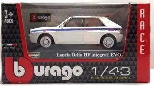 Lancia Delta Hf Integrale Evo 2 1:43 Model BBURAGO 