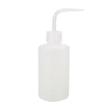 

Drop Bottles Succulent Plants 250ML Bottle Water Can Succulent Plants Irrigation Curvy Nozzle White Watercan Garden Tool Small