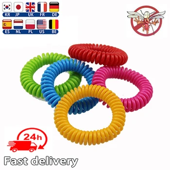 

Multi-functional Portable Anti Mosquito Insect Repellent Wrist Hair Band Bracelets Water Resistant Health Safe Outdoor Tools