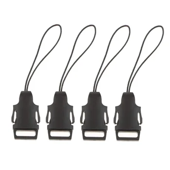 

4pcs 7.5cm Buckle Hang Buckle Connecting Camera Strap Adapter Plastic Durable Accessories Release Strap #2