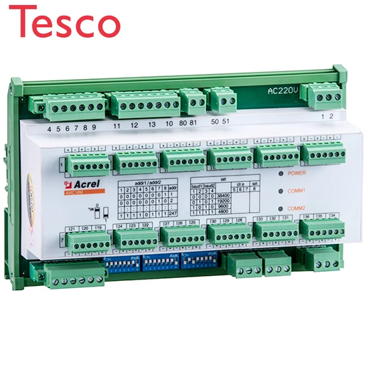multi loop DC meter for telecom station AMC16MD