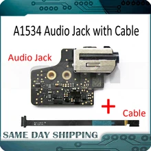 Nouvelle carte Jack Audio A1534 avec câble flexible 820-4049 821-1910-A 821-00885-A pour MacBook Retina 12 "2015-2017 923-00403 923-00440(China)