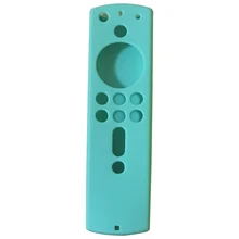5,9 дюймовый силиконовый защитный чехол, твердый домашний декоративный полный пульт дистанционного управления, Мягкий пылезащитный чехол с защитой от царапин для огненных ТВ-палок 4K