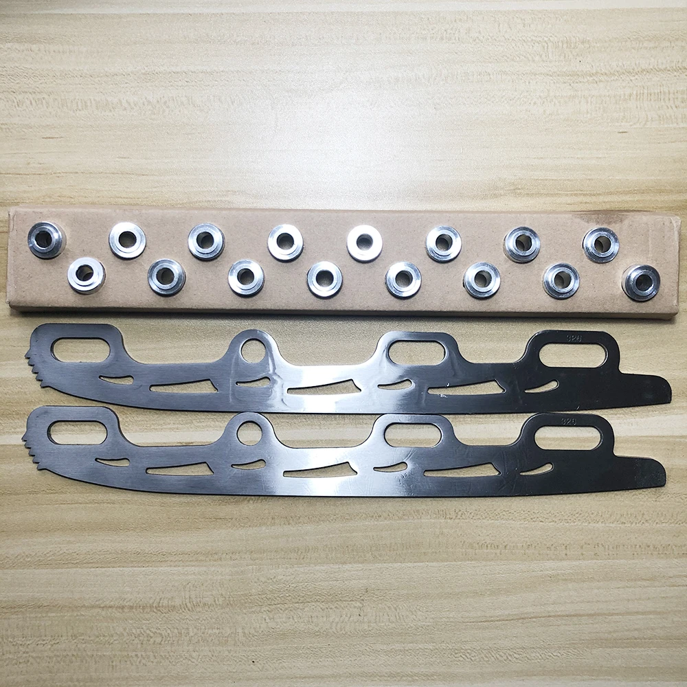 1 Pair Roller Skate Blade Stainless Steel Inline Figure Skate with knife Tooth For Adult Kid Beginner Patins Full Set