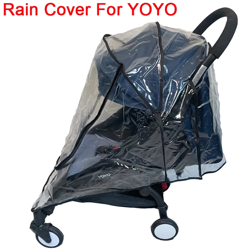 Baby Stroller Rain Cover Fit For Babyzen Yoyo,Baby Yoya Wind Dust Shield Raincoat Rain Cape
