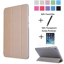Тонкий чехол из искусственной кожи для huawei MediaPad T3 8," KOB-L09 KOB-W09 с откидной крышкой и подставкой для Honor Play Pad 2 8,0