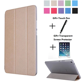 

Slim PU Case For Huawei MediaPad T3 8.0" KOB-L09 KOB-W09 Stand Flip Cover Funda For Honor Play Pad 2 8.0 Cover Skin
