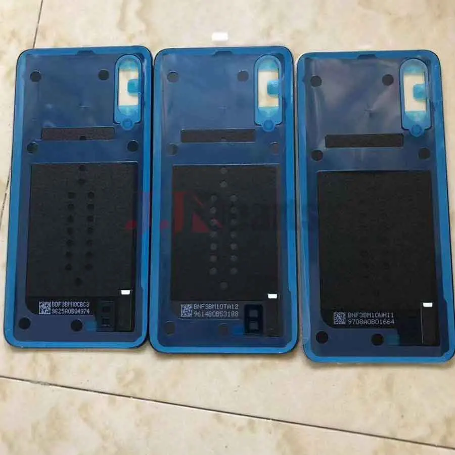 Чехол для батареи xiaomi mi CC9+ клеевая панель чехол для задней двери с клеем для xiaomi mi A3 cc9e Крышка для батареи