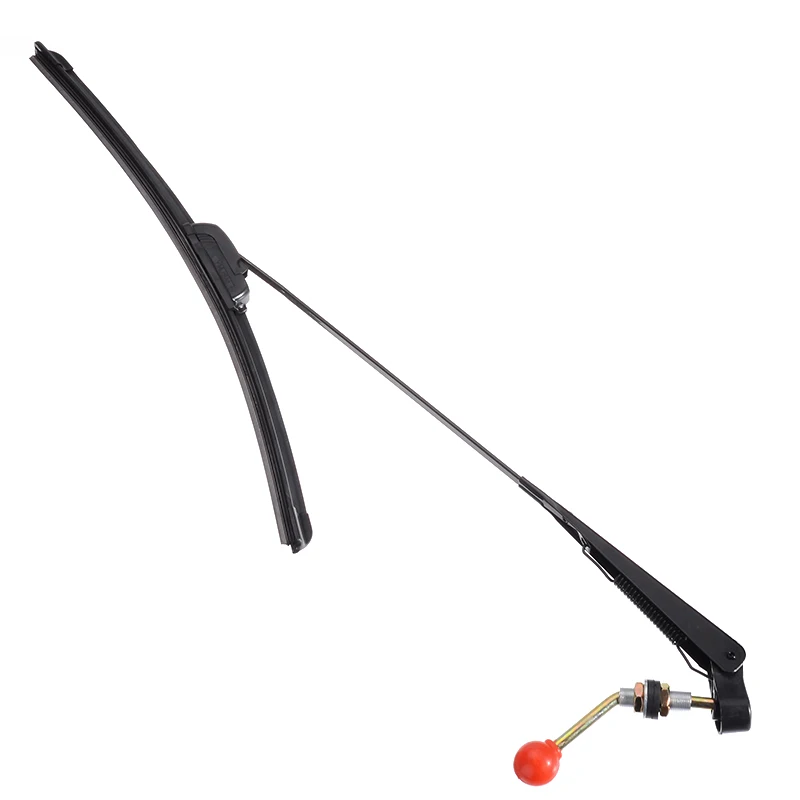 For Polaris Tricycle Yacht UTV 450mm Manual Windshield Wiper Kit Support Ranger RZR 900 1000