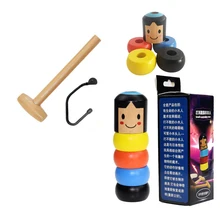 Ранняя развивающая игрушка тумблер детская игрушка-кукла милая девочка кукла Daruma автоматическая сборка забавные трюки игрушка для малышей 0-12 месяцев